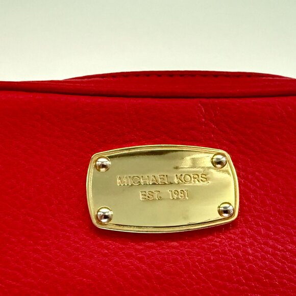 Michael Kors Crossbody Bag Red - Picture 2 of 8
